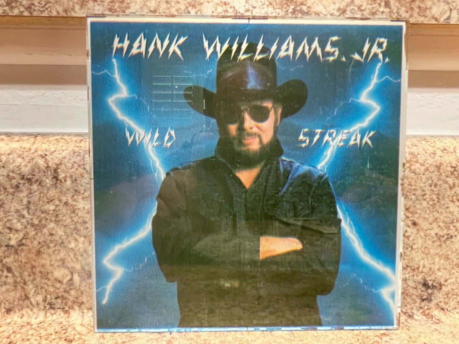 Hank Williams Jr. Wild Streak, Carnival Prize, Novelty Collectable